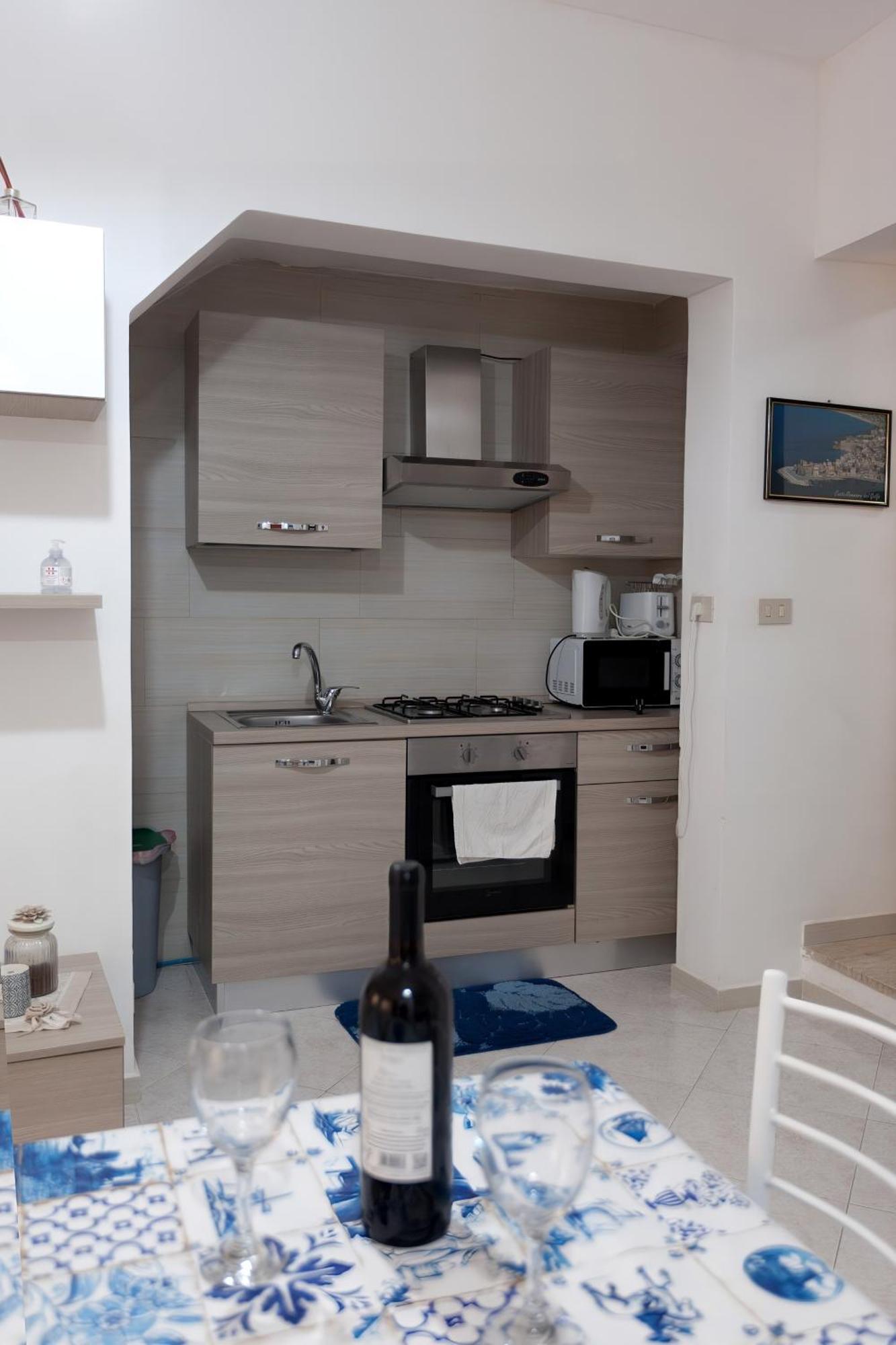 Confortevole Appartamentino Castellammare del Golfo Kültér fotó